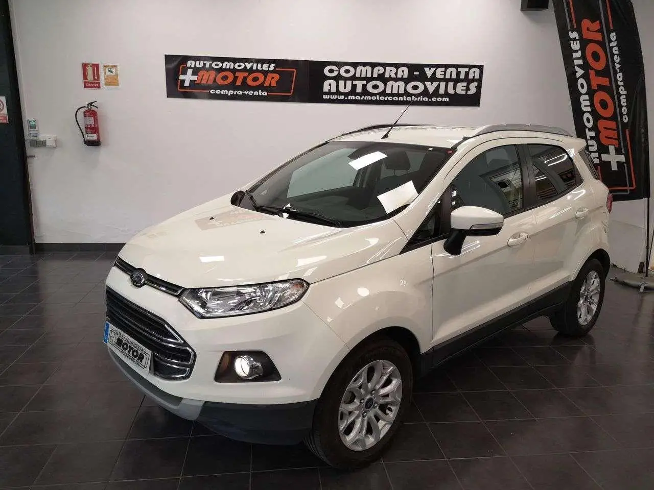 Photo 1 : Ford Ecosport 2017 Diesel