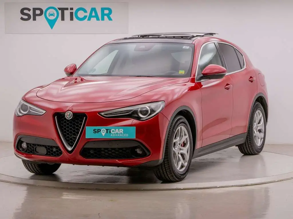 Photo 1 : Alfa Romeo Stelvio 2020 Diesel