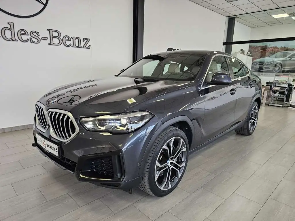 Photo 1 : Bmw X6 2021 Diesel