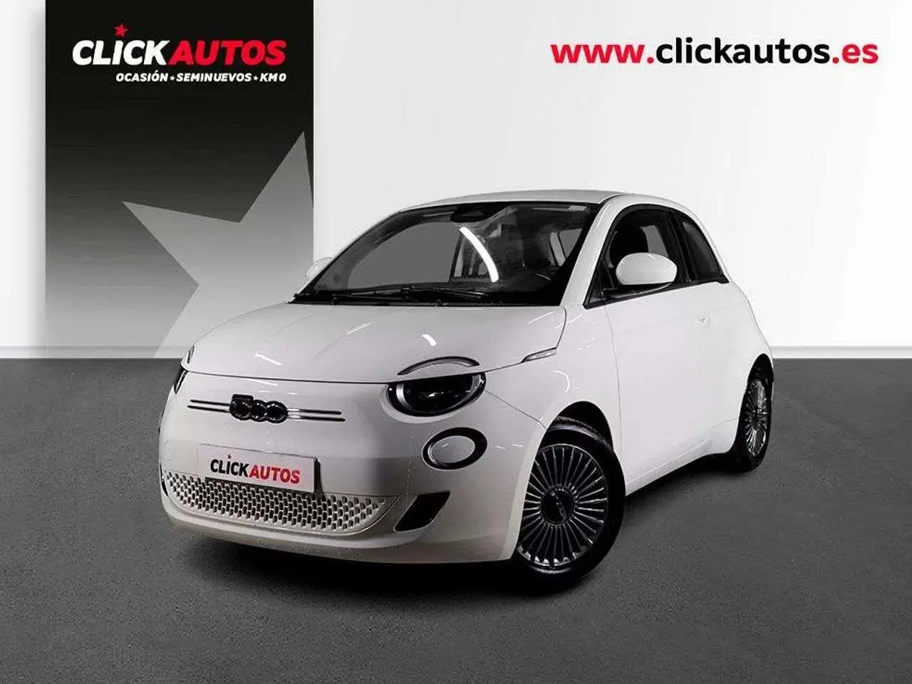 Photo 1 : Fiat 500 2022 Électrique