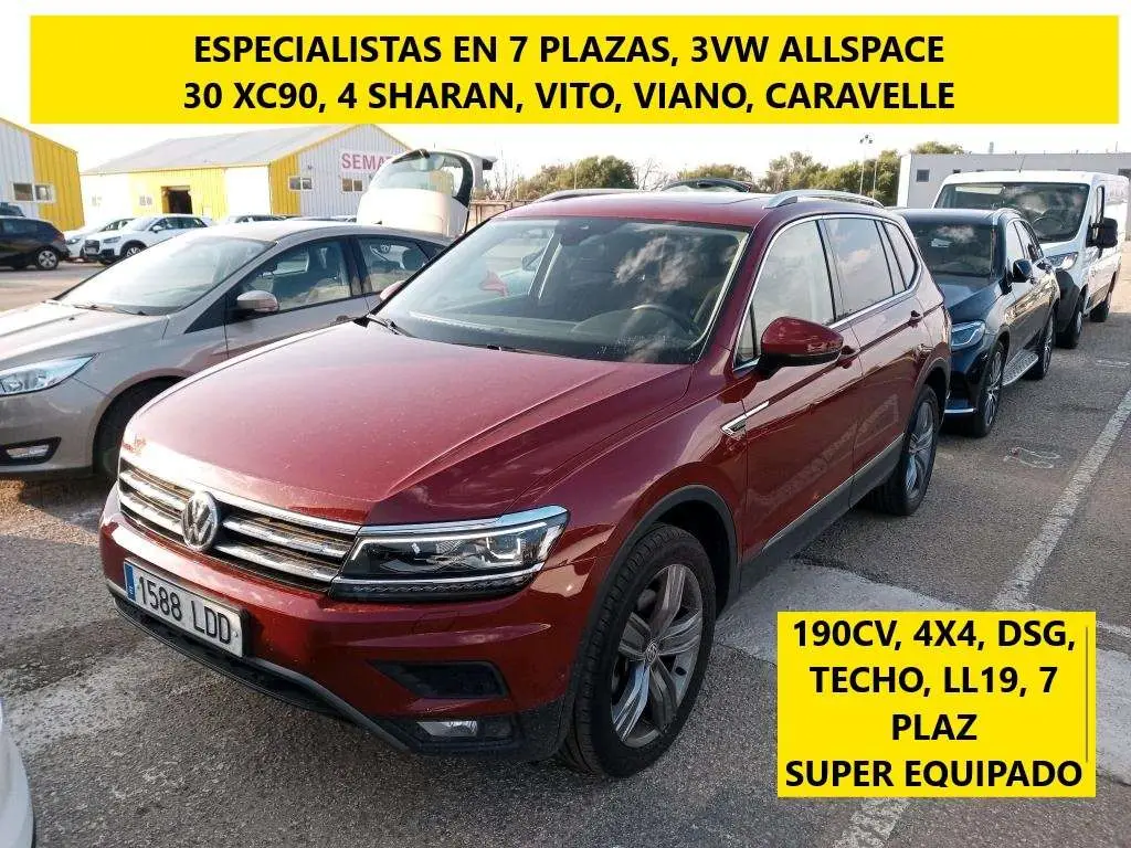 Photo 1 : Volkswagen Tiguan 2020 Diesel