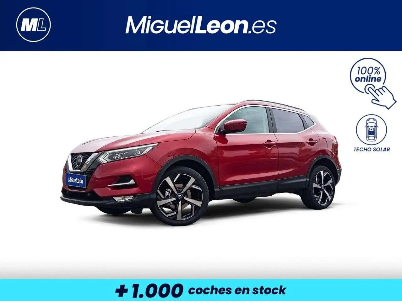 Photo 1 : Nissan Qashqai 2020 Petrol