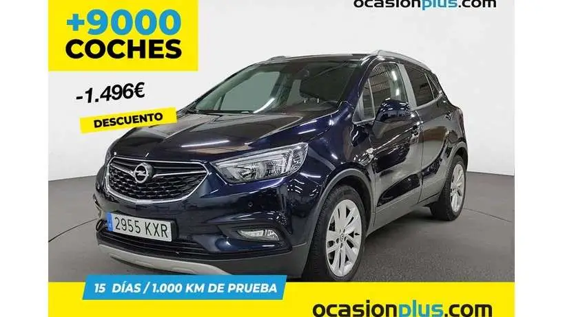 Photo 1 : Opel Mokka 2019 Essence