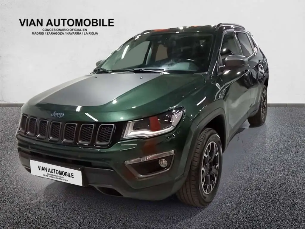 Photo 1 : Jeep Compass 2021 Hybrid