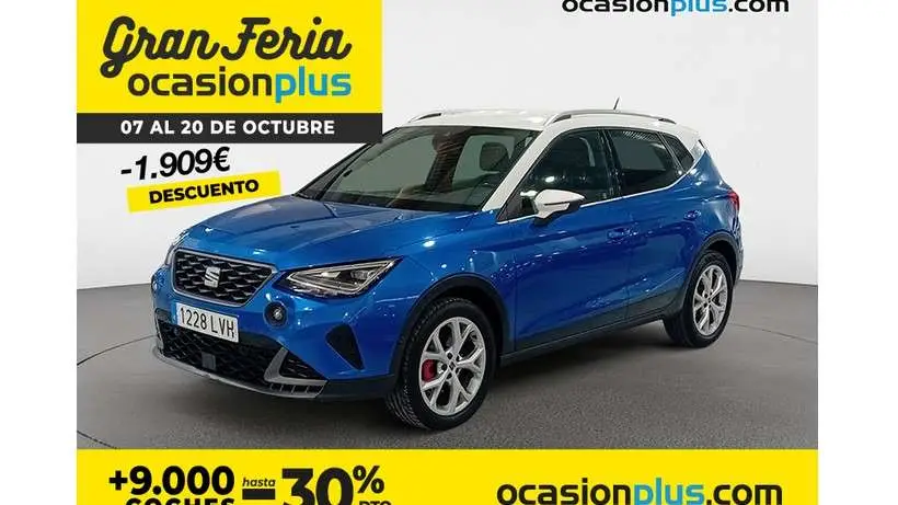 Photo 1 : Seat Arona 2021 Essence