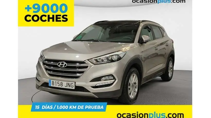 Photo 1 : Hyundai Tucson 2016 Diesel