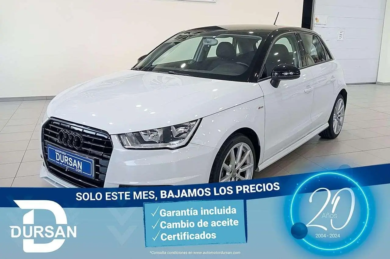 Photo 1 : Audi A1 2018 Petrol