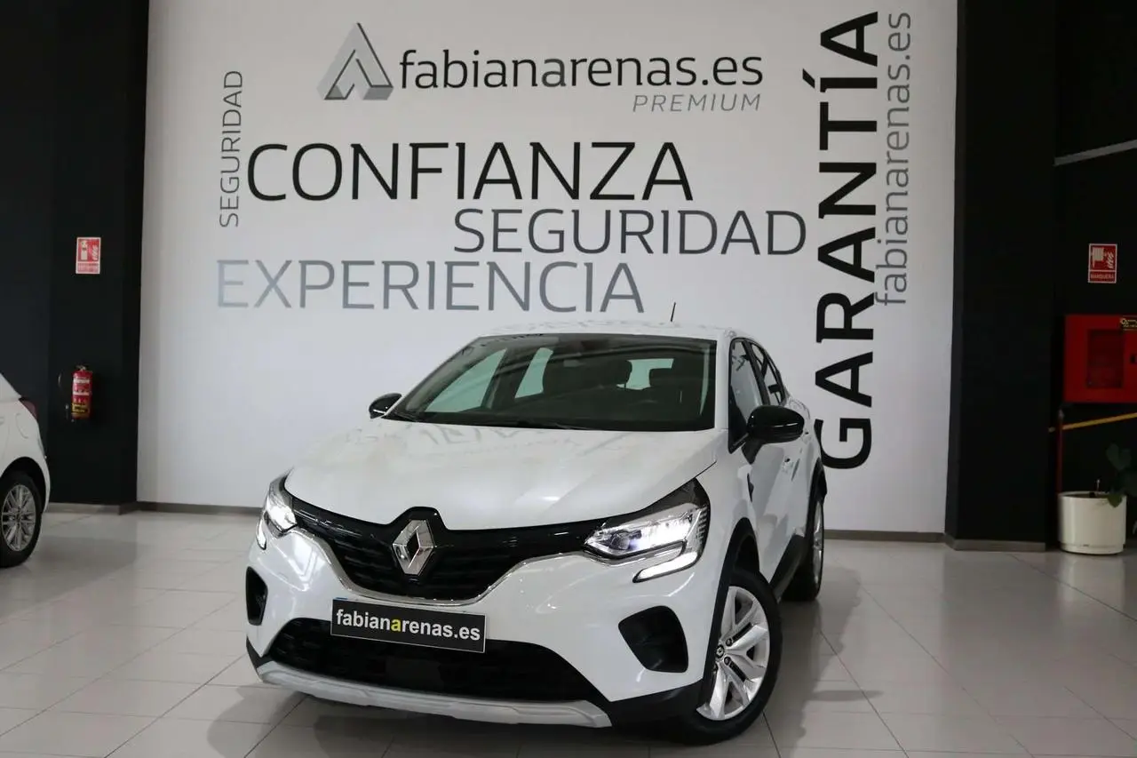 Photo 1 : Renault Captur 2021 GPL