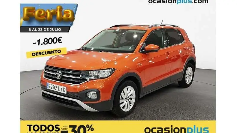 Photo 1 : Volkswagen T-cross 2022 Petrol