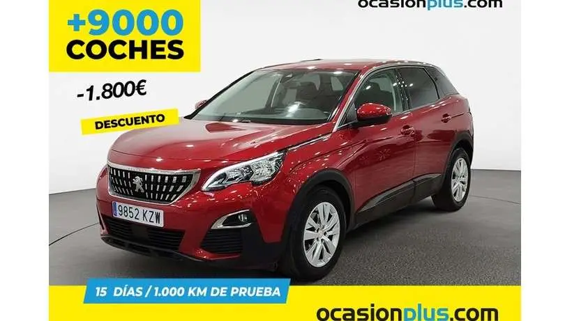 Photo 1 : Peugeot 3008 2019 Petrol