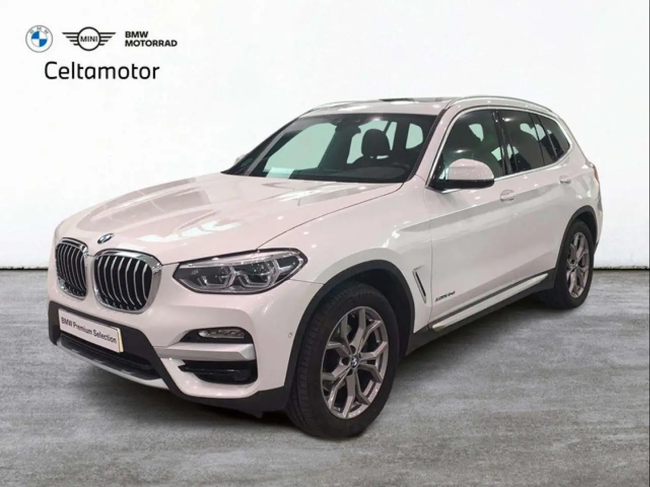 Photo 1 : Bmw X3 2018 Diesel