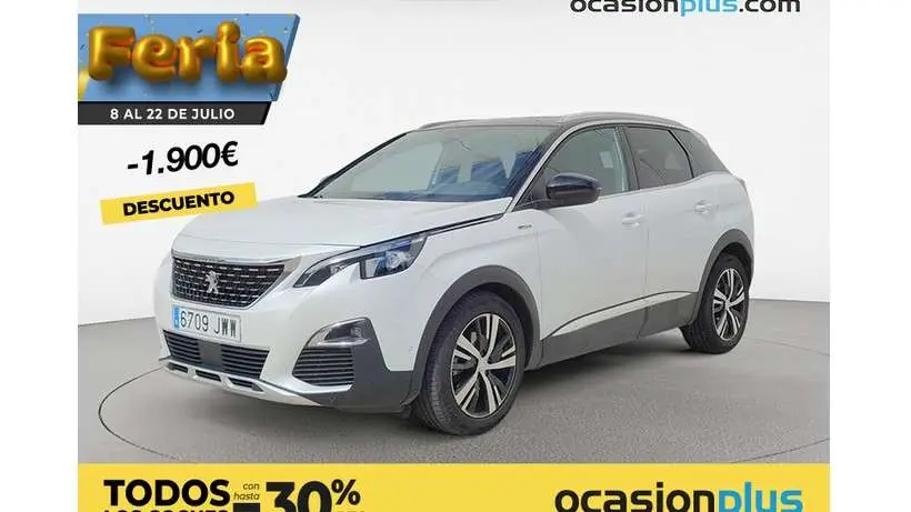 Photo 1 : Peugeot 3008 2017 Essence