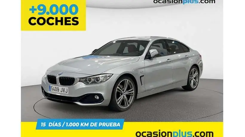 Photo 1 : Bmw Serie 4 2016 Diesel