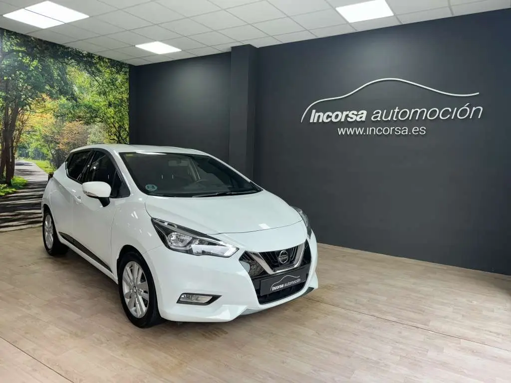 Photo 1 : Nissan Micra 2020 Petrol