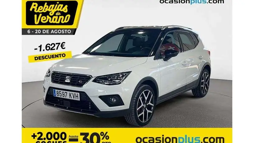 Photo 1 : Seat Arona 2019 Petrol