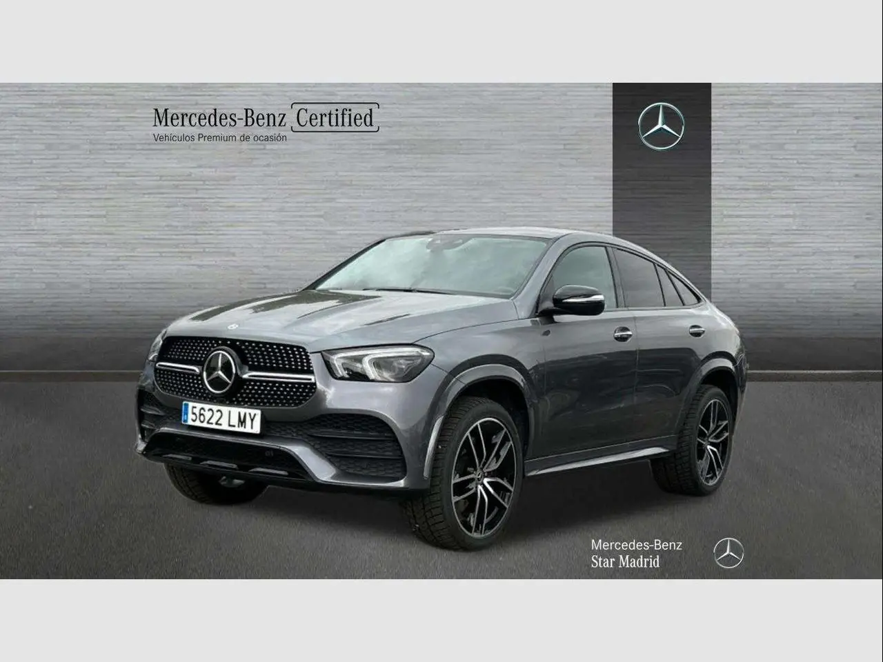 Photo 1 : Mercedes-benz Classe Gle 2021 Diesel