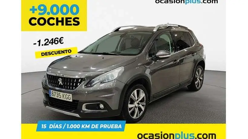 Photo 1 : Peugeot 2008 2017 Diesel