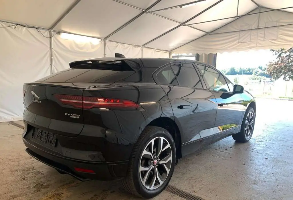 Photo 1 : Jaguar I-pace 2020 Électrique