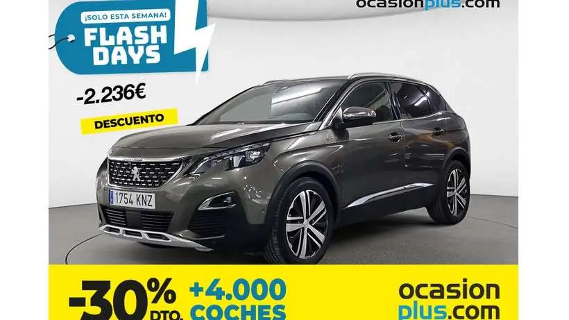 Photo 1 : Peugeot 3008 2018 Diesel