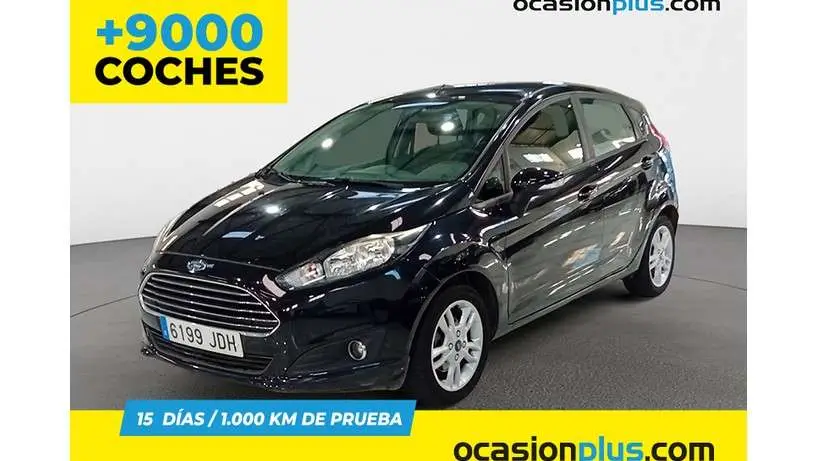 Photo 1 : Ford Fiesta 2015 Diesel