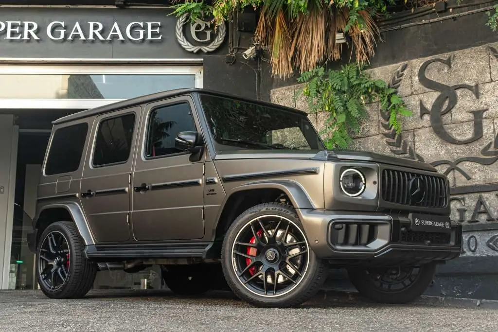 Photo 1 : Mercedes-benz Classe G 2024 Essence