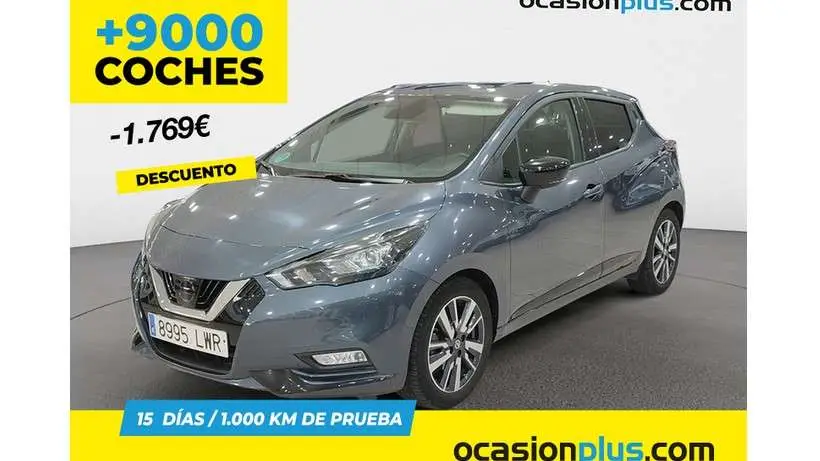 Photo 1 : Nissan Micra 2022 Petrol