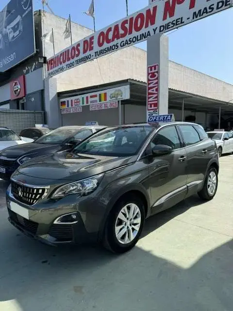 Photo 1 : Peugeot 3008 2019 Diesel