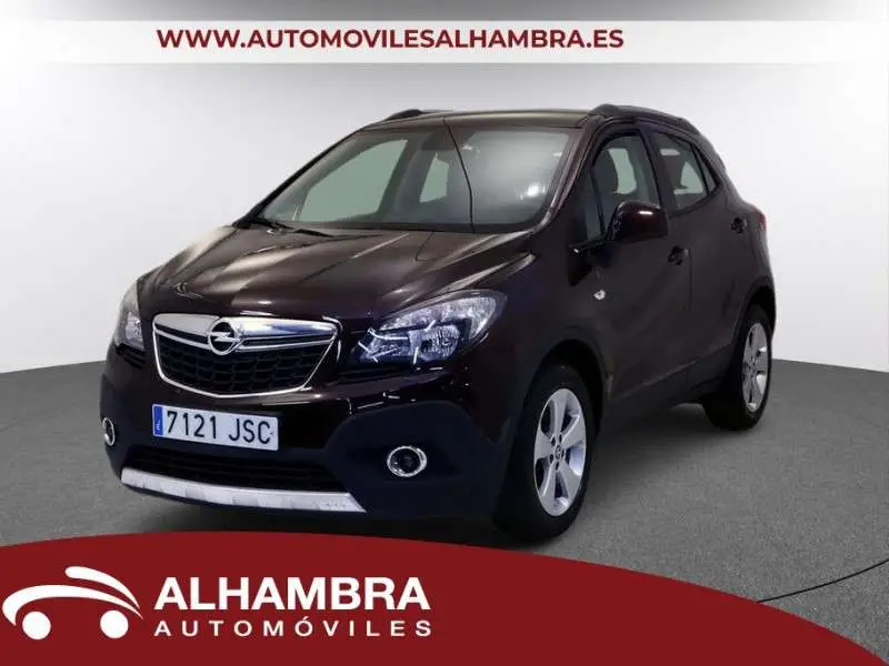 Photo 1 : Opel Mokka 2016 Diesel