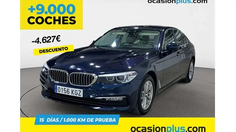 Photo 1 : Bmw Serie 5 2018 Petrol