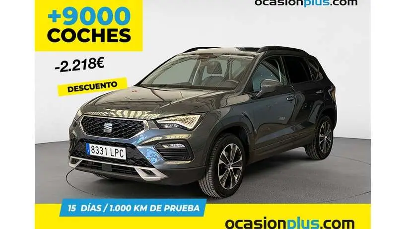 Photo 1 : Seat Ateca 2021 Petrol