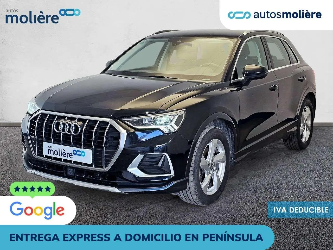 Photo 1 : Audi Q3 2019 Diesel