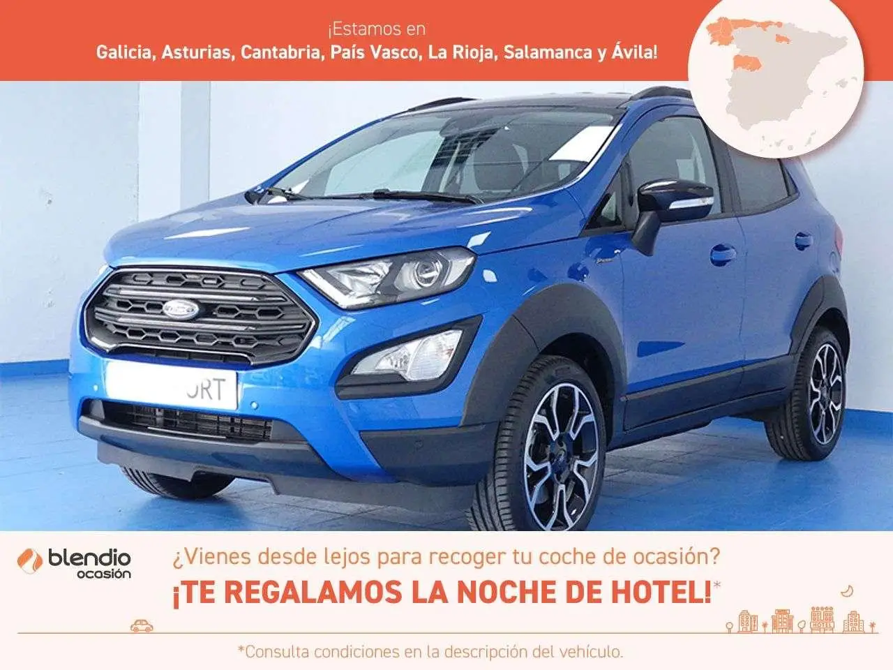 Photo 1 : Ford Ecosport 2022 Petrol