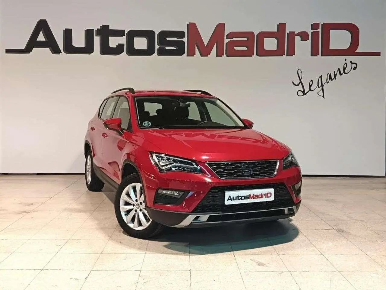 Photo 1 : Seat Ateca 2020 Diesel