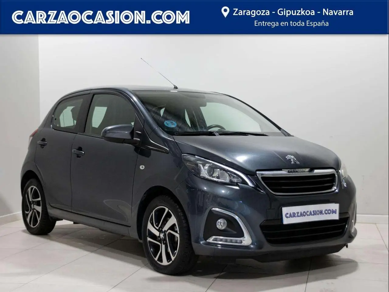 Photo 1 : Peugeot 108 2019 Petrol