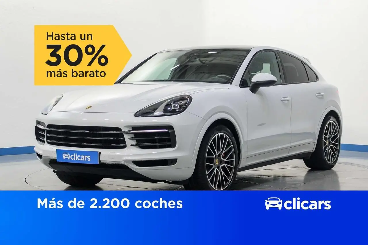 Photo 1 : Porsche Cayenne 2020 Essence