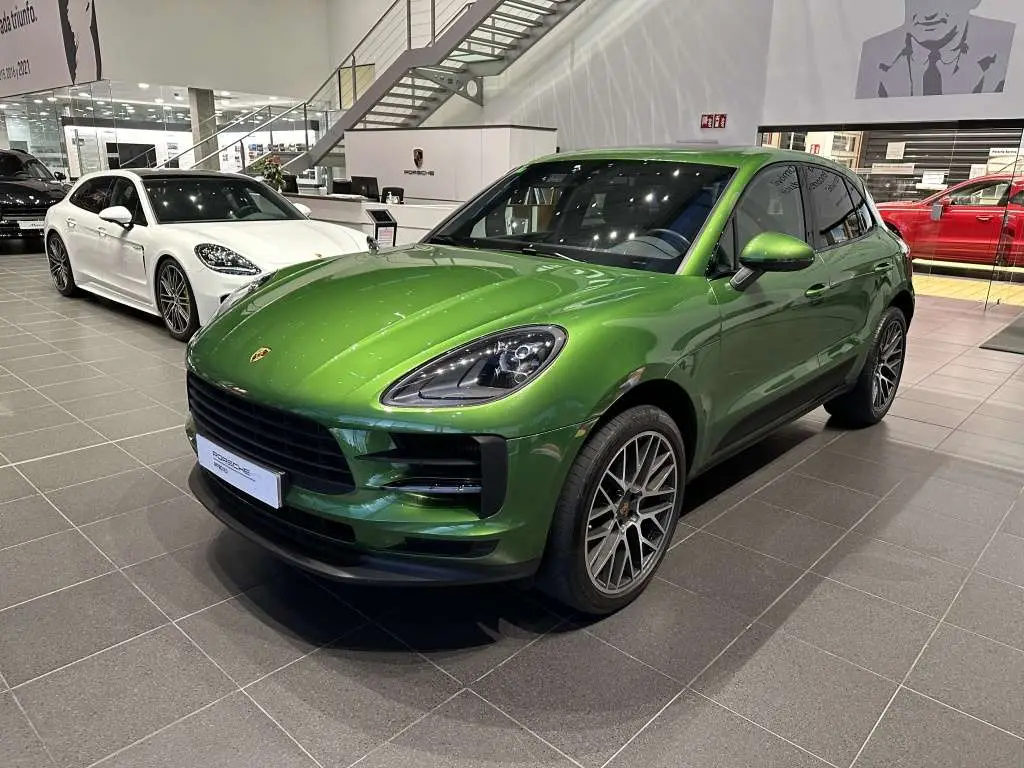 Photo 1 : Porsche Macan 2019 Petrol