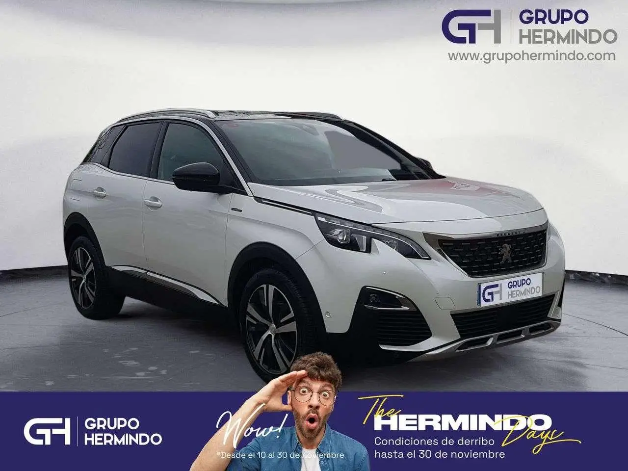 Photo 1 : Peugeot 3008 2018 Diesel