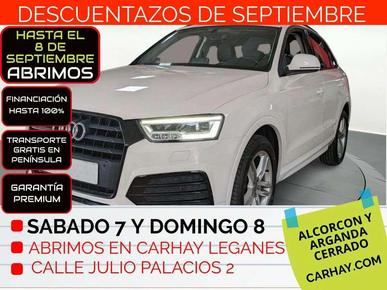 Photo 1 : Audi Q3 2018 Diesel