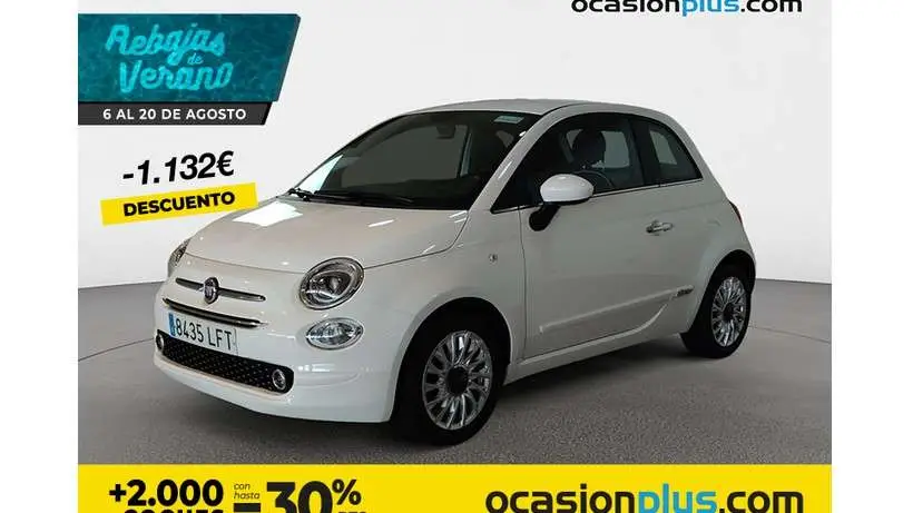 Photo 1 : Fiat 500 2020 GPL