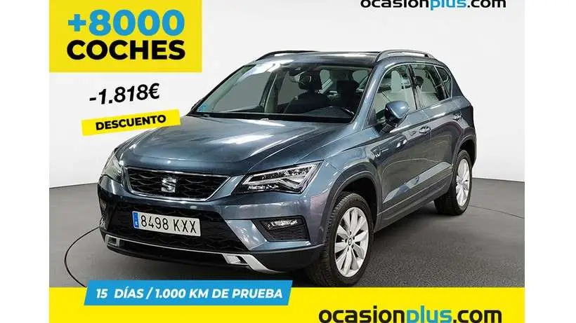 Photo 1 : Seat Ateca 2019 Petrol