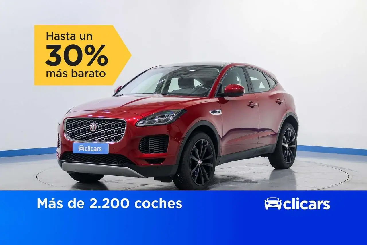 Photo 1 : Jaguar E-pace 2019 Diesel