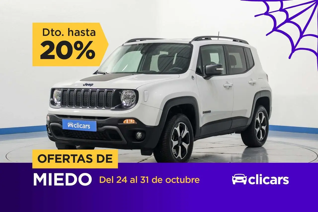 Photo 1 : Jeep Renegade 2022 Hybride