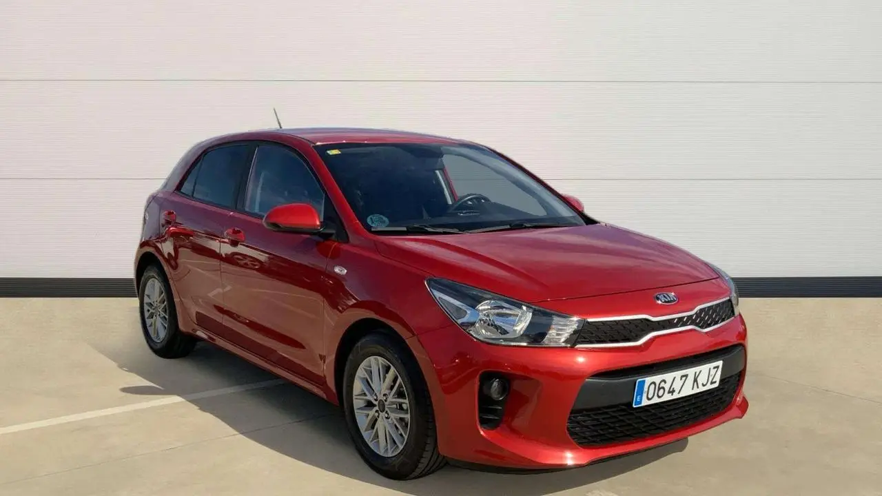 Photo 1 : Kia Rio 2018 Petrol