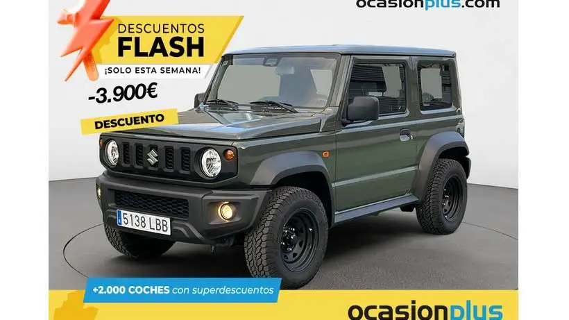 Photo 1 : Suzuki Jimny 2019 Petrol