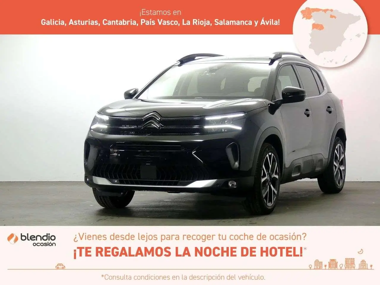 Photo 1 : Citroen C5 Aircross 2024 Essence