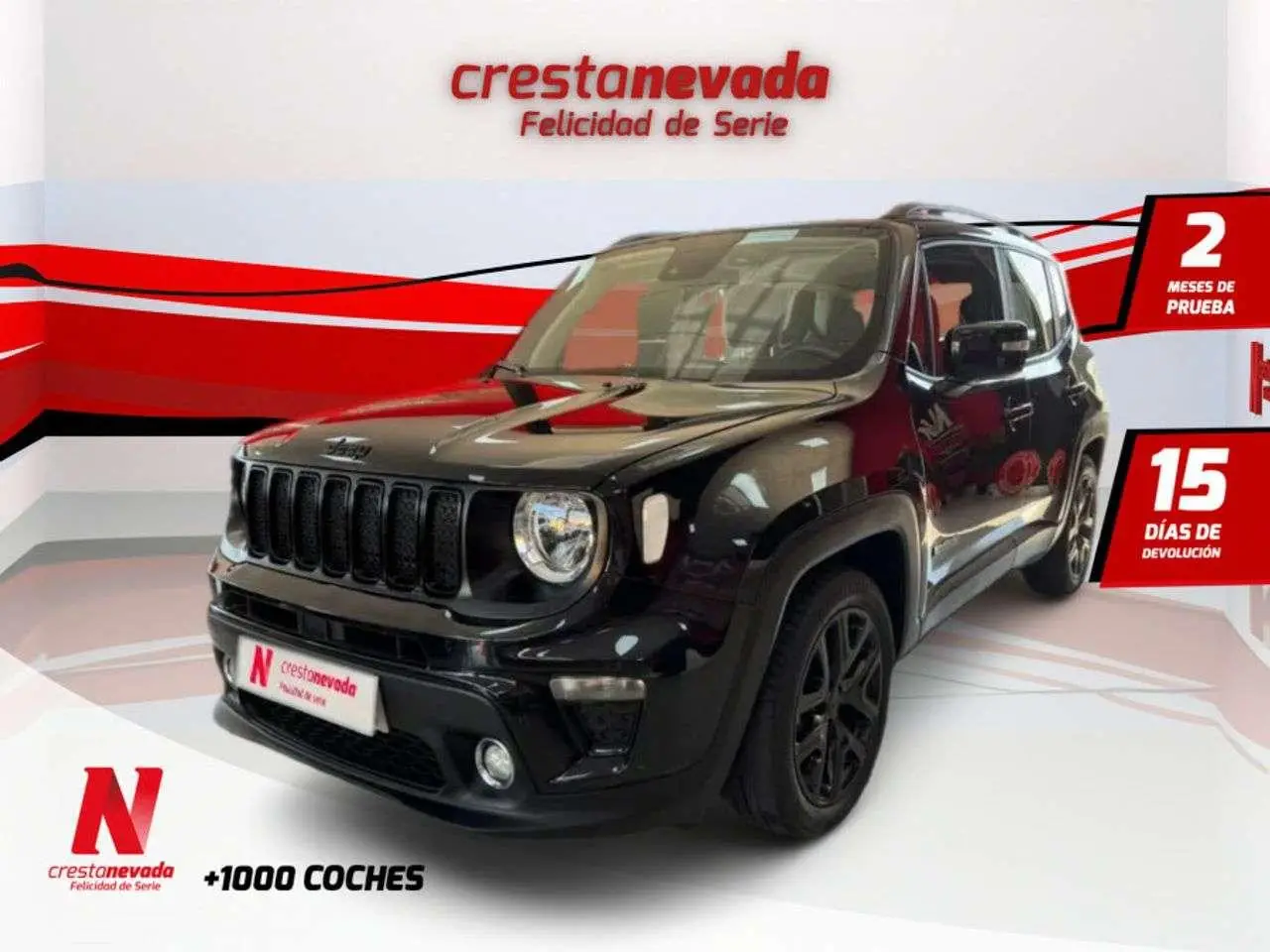 Photo 1 : Jeep Renegade 2021 Essence