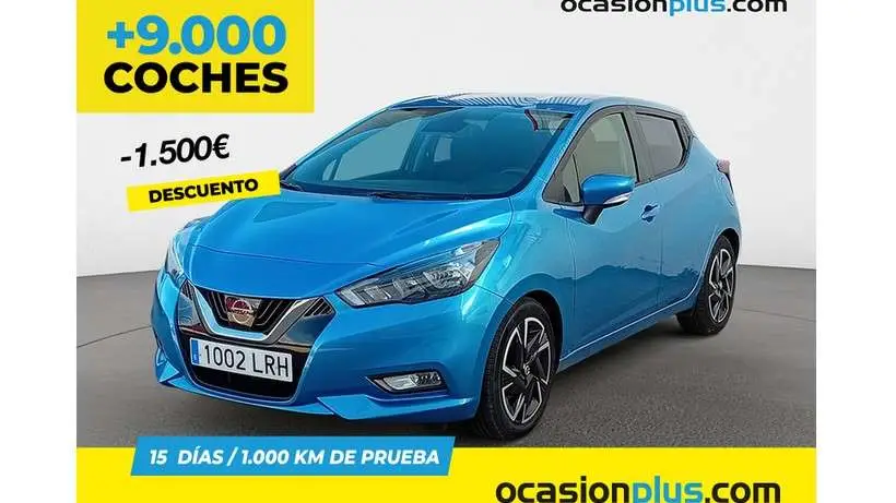 Photo 1 : Nissan Micra 2021 Petrol