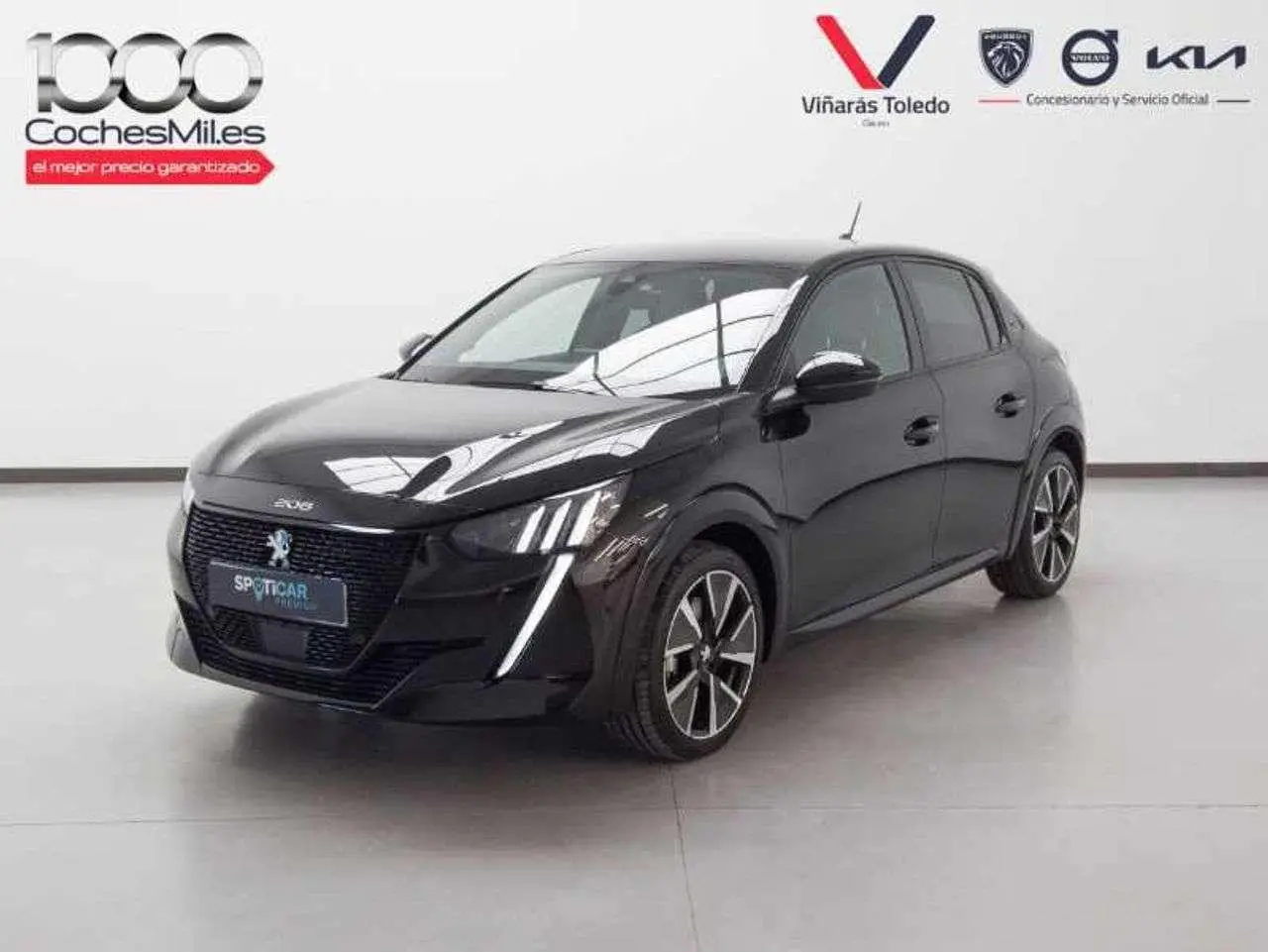 Photo 1 : Peugeot 208 2023 Électrique