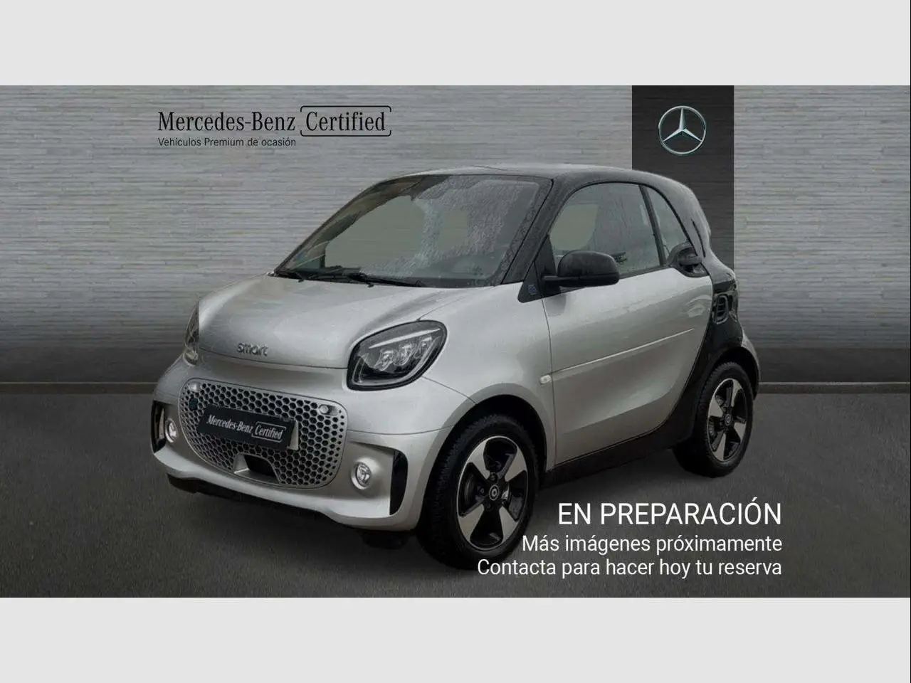 Photo 1 : Smart Fortwo 2023 Électrique