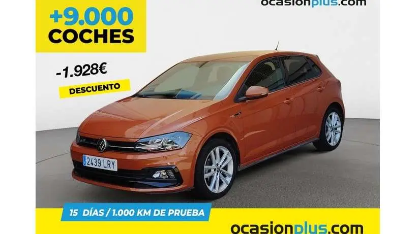 Photo 1 : Volkswagen Polo 2021 Essence